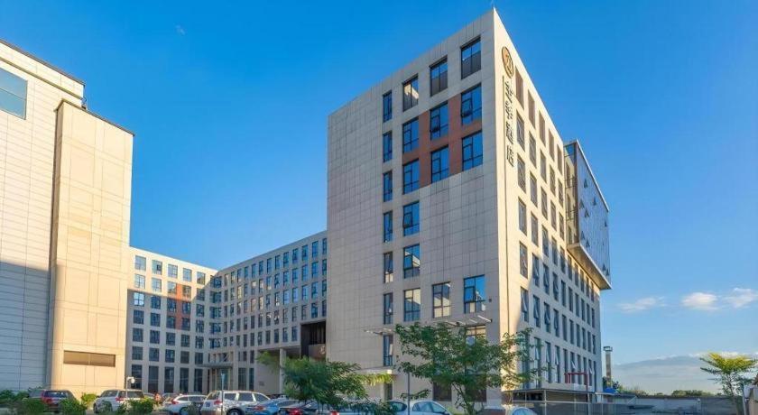 Ji Hotel Beiing Capital Airport Shunyi Екстериор снимка